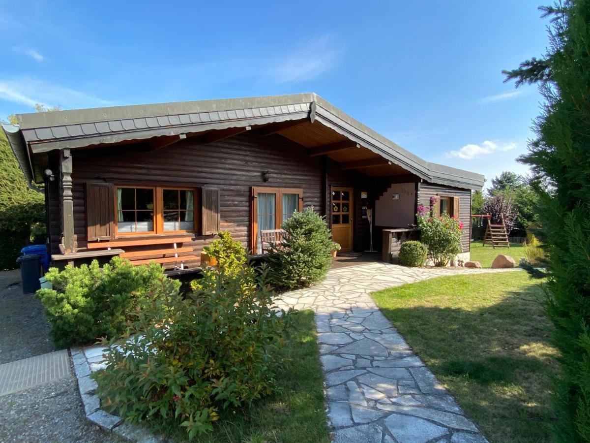 הוילה Schielo Holzhaus Harz מראה חיצוני תמונה