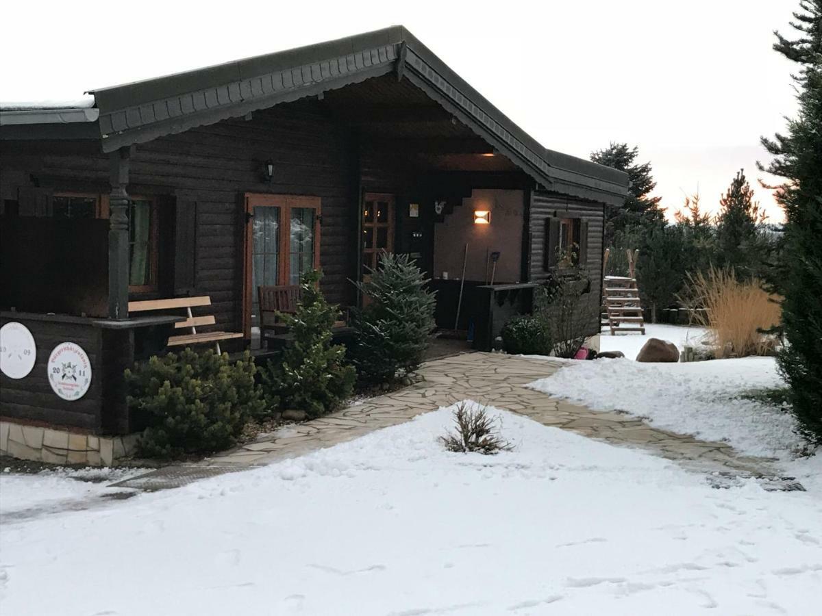 הוילה Schielo Holzhaus Harz מראה חיצוני תמונה